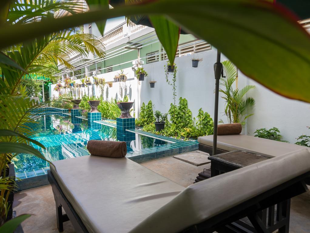 Ly Ann Boutique D'Angkor Hotel Siem Reap Eksteriør billede