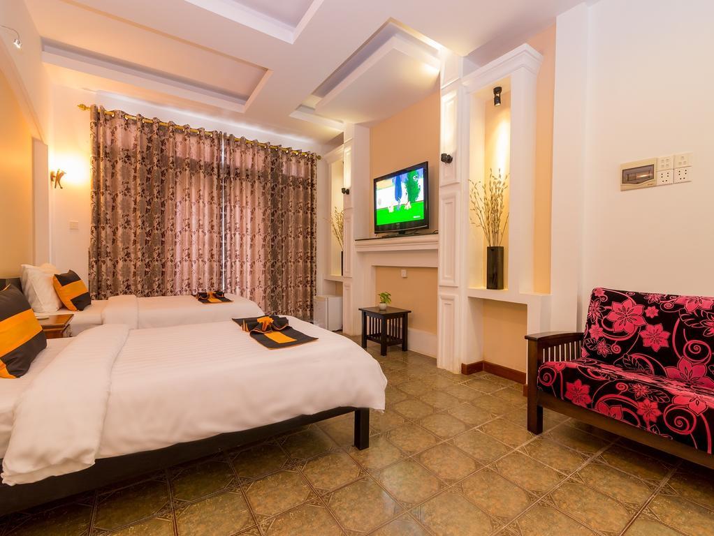Ly Ann Boutique D'Angkor Hotel Siem Reap Eksteriør billede