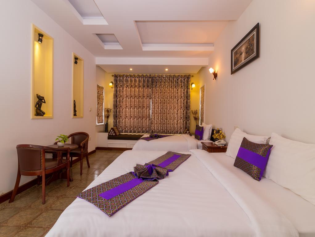 Ly Ann Boutique D'Angkor Hotel Siem Reap Eksteriør billede